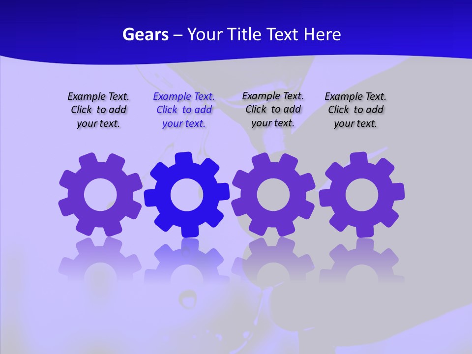 Celebration Restaurant Cold PowerPoint Template