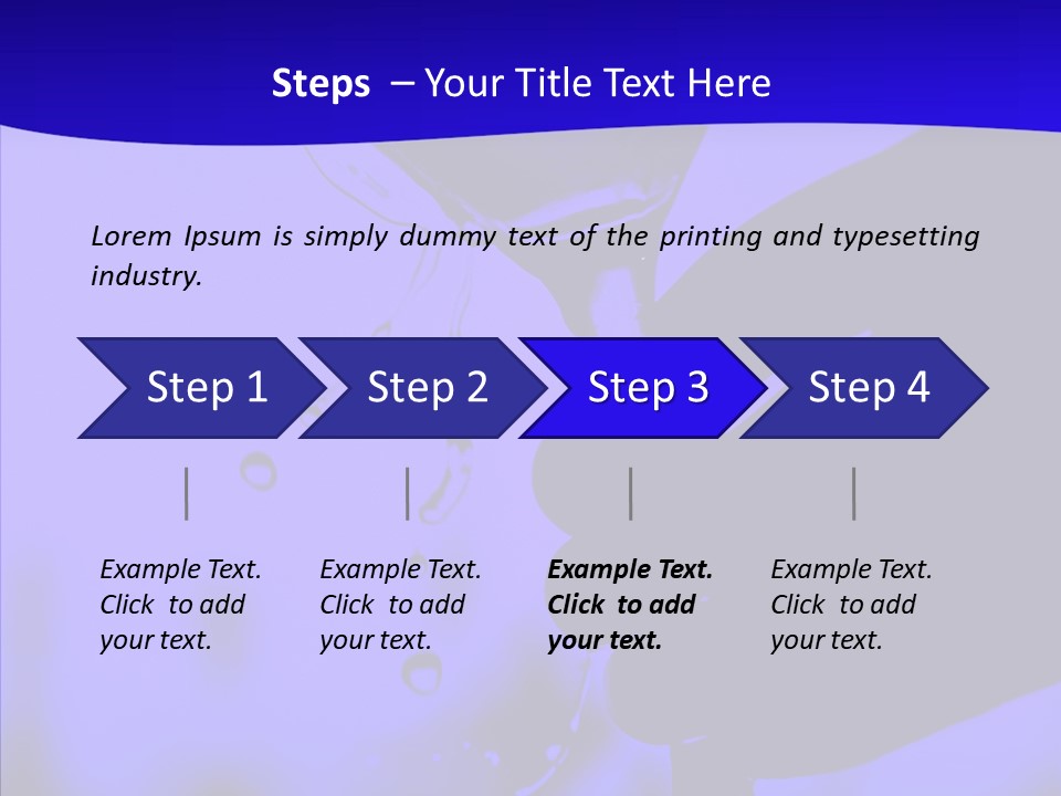 Celebration Restaurant Cold PowerPoint Template