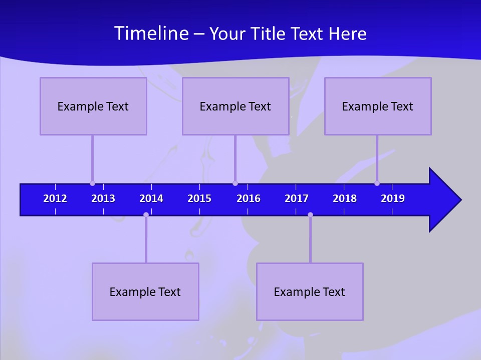Celebration Restaurant Cold PowerPoint Template