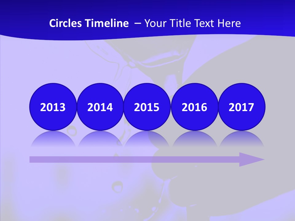 Celebration Restaurant Cold PowerPoint Template