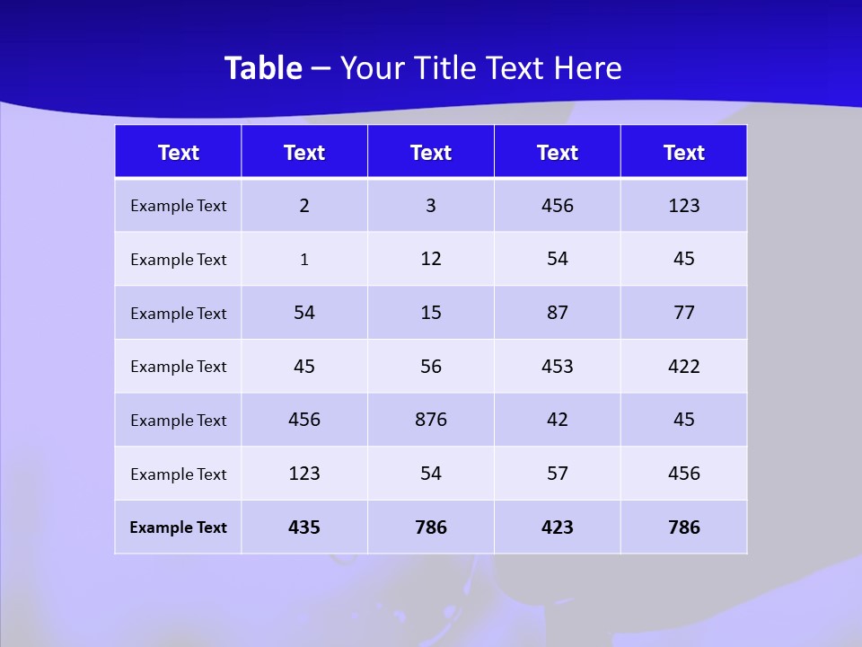 Celebration Restaurant Cold PowerPoint Template