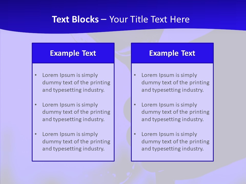 Celebration Restaurant Cold PowerPoint Template