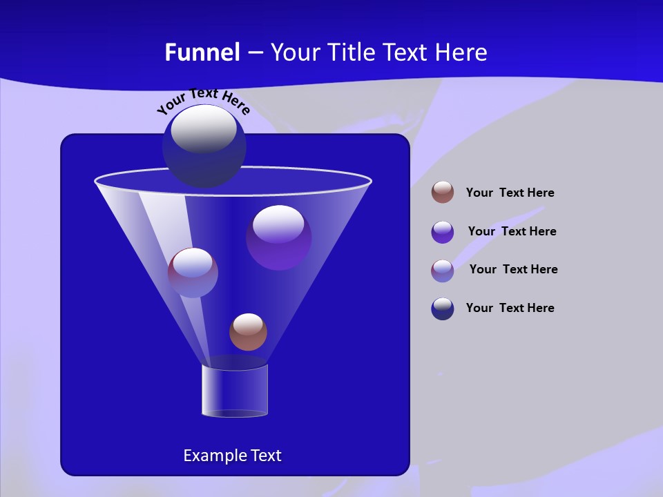 Celebration Restaurant Cold PowerPoint Template