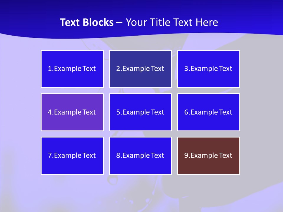 Celebration Restaurant Cold PowerPoint Template