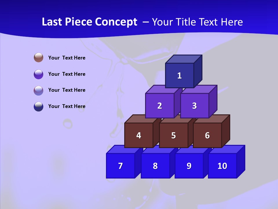 Celebration Restaurant Cold PowerPoint Template