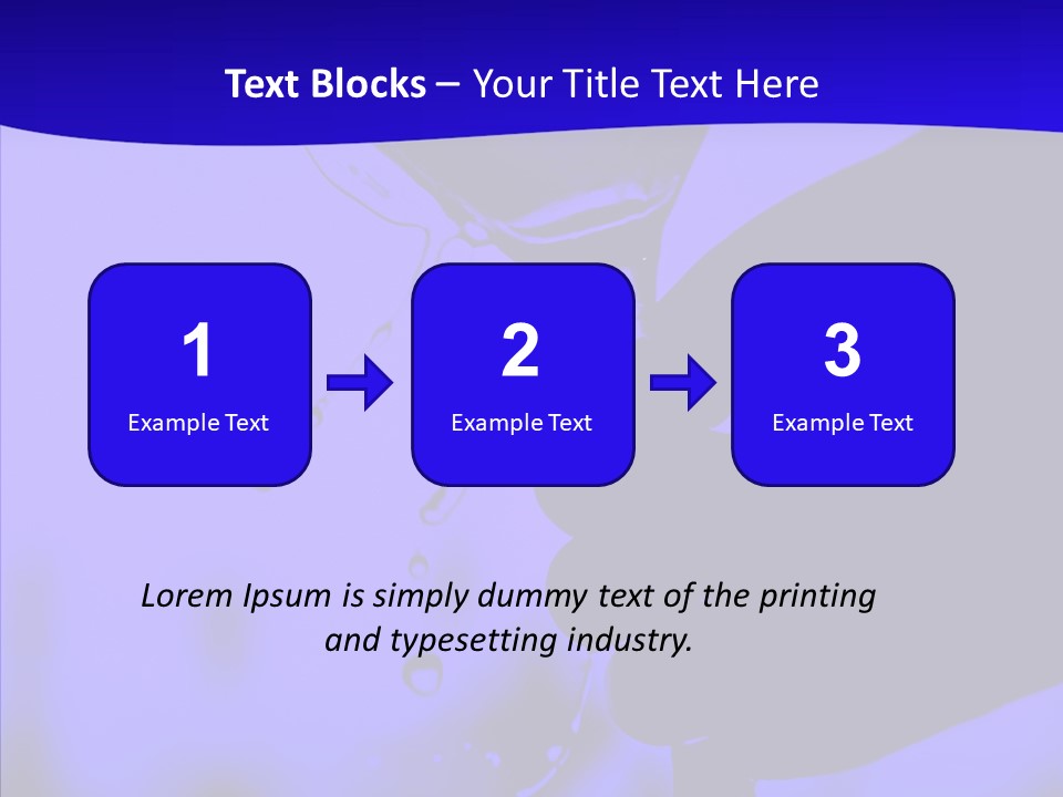 Celebration Restaurant Cold PowerPoint Template