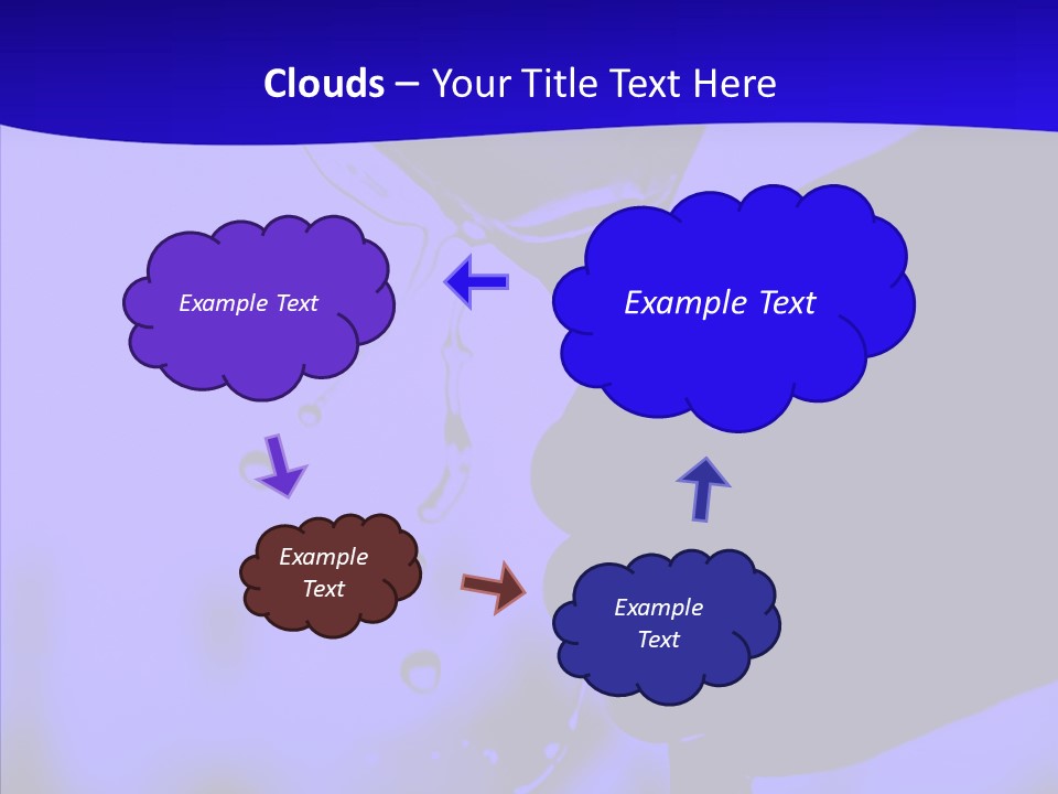 Celebration Restaurant Cold PowerPoint Template