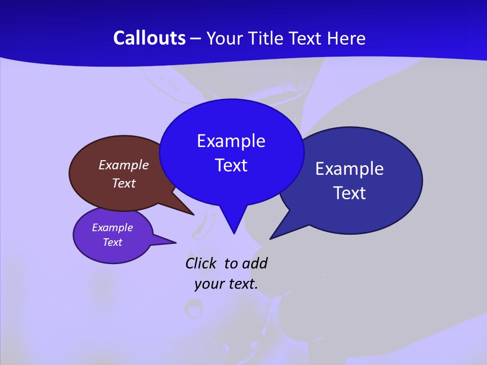 Celebration Restaurant Cold PowerPoint Template