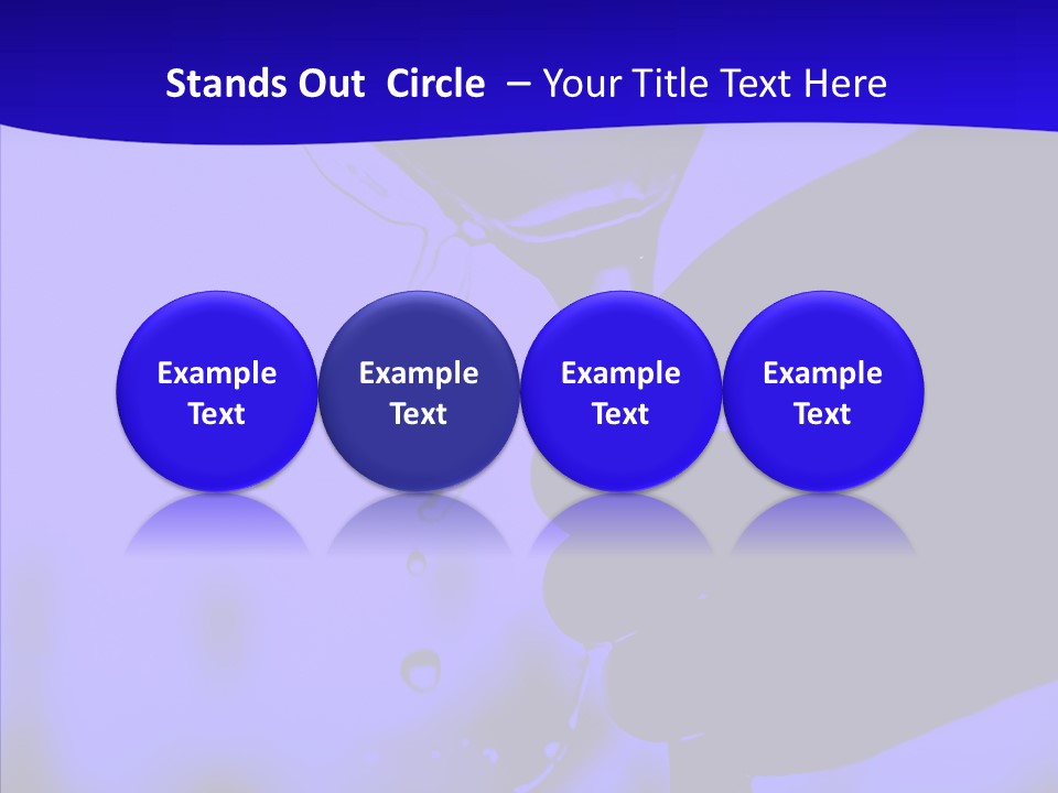 Celebration Restaurant Cold PowerPoint Template