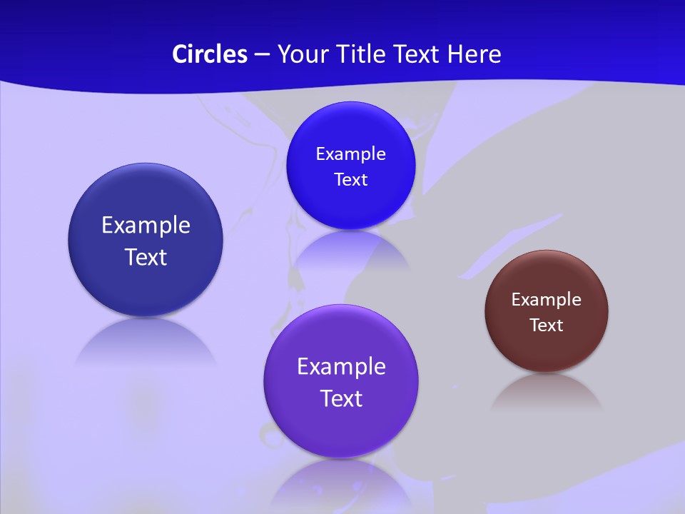 Celebration Restaurant Cold PowerPoint Template