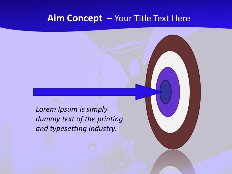 Celebration Restaurant Cold PowerPoint Template