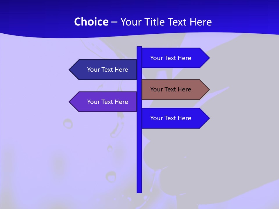 Celebration Restaurant Cold PowerPoint Template