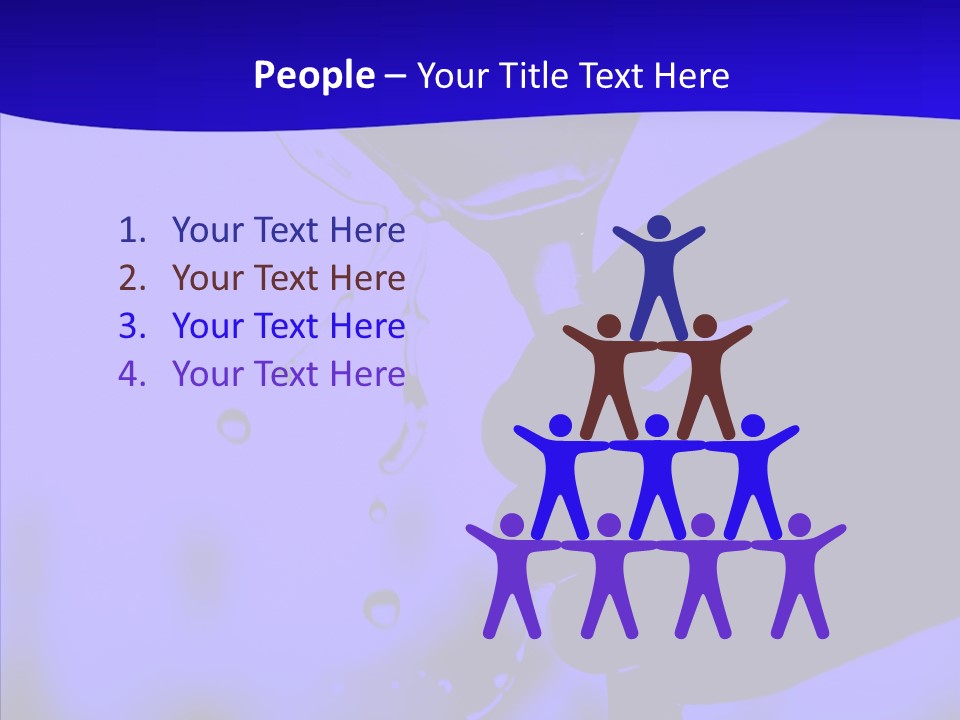 Celebration Restaurant Cold PowerPoint Template