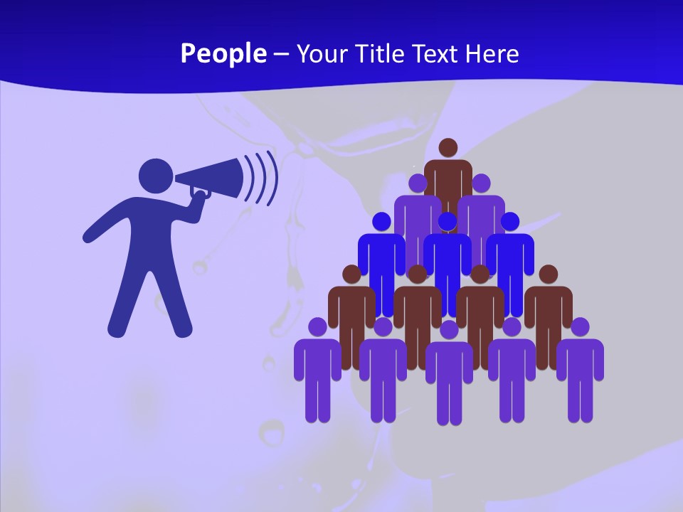 Celebration Restaurant Cold PowerPoint Template