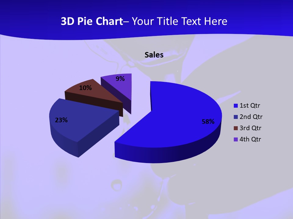 Celebration Restaurant Cold PowerPoint Template