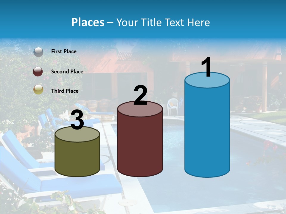 Summer Recreational Estate PowerPoint Template