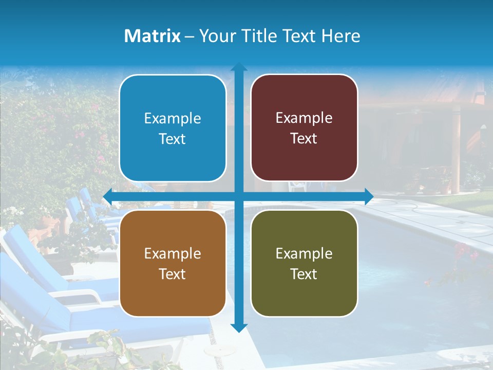 Summer Recreational Estate PowerPoint Template