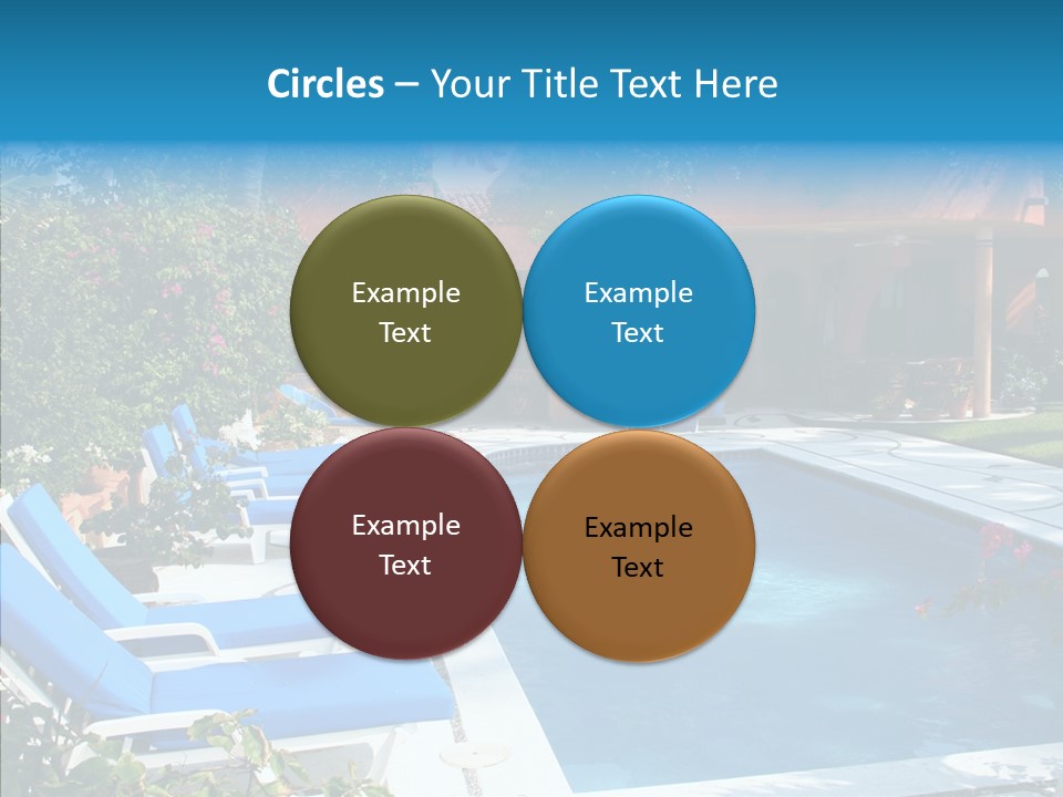 Summer Recreational Estate PowerPoint Template