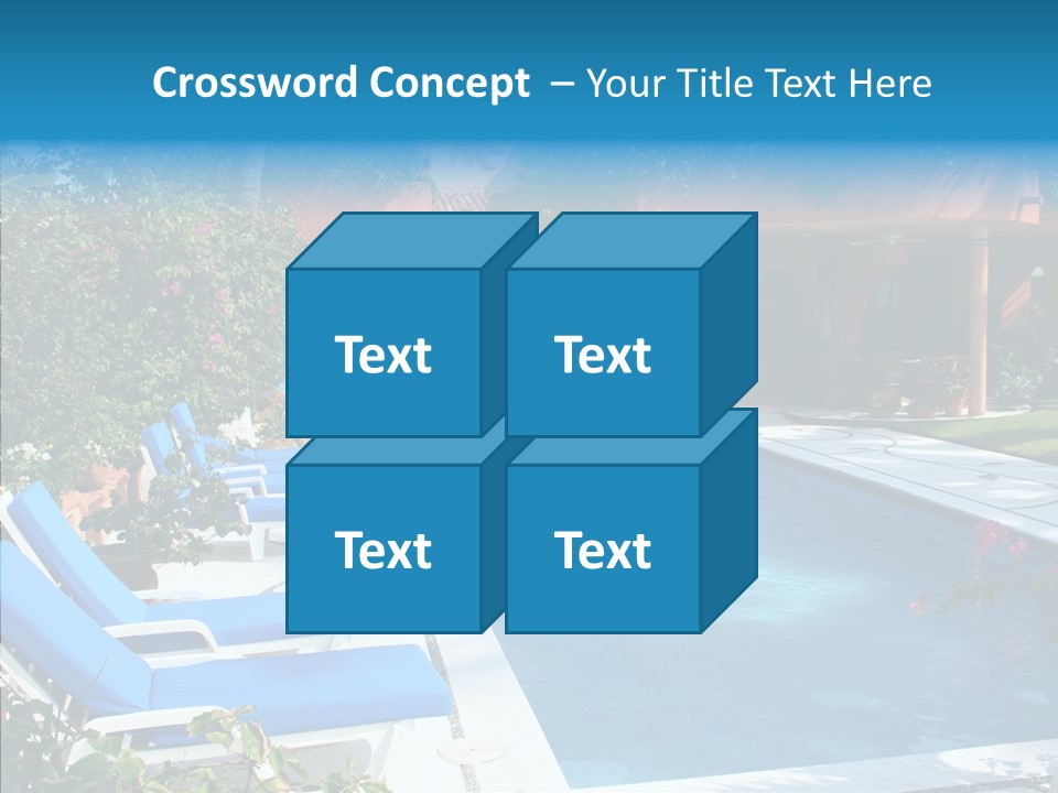 Summer Recreational Estate PowerPoint Template