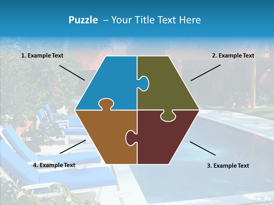 Summer Recreational Estate PowerPoint Template