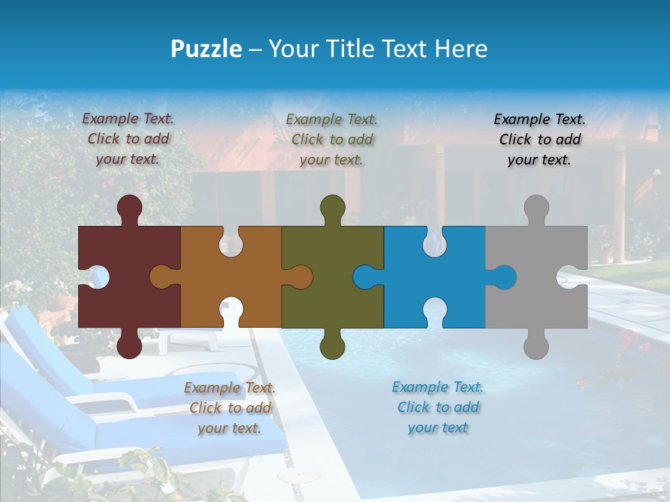 Summer Recreational Estate PowerPoint Template