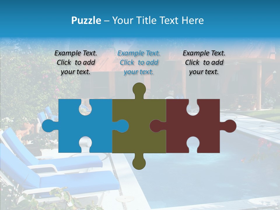 Summer Recreational Estate PowerPoint Template