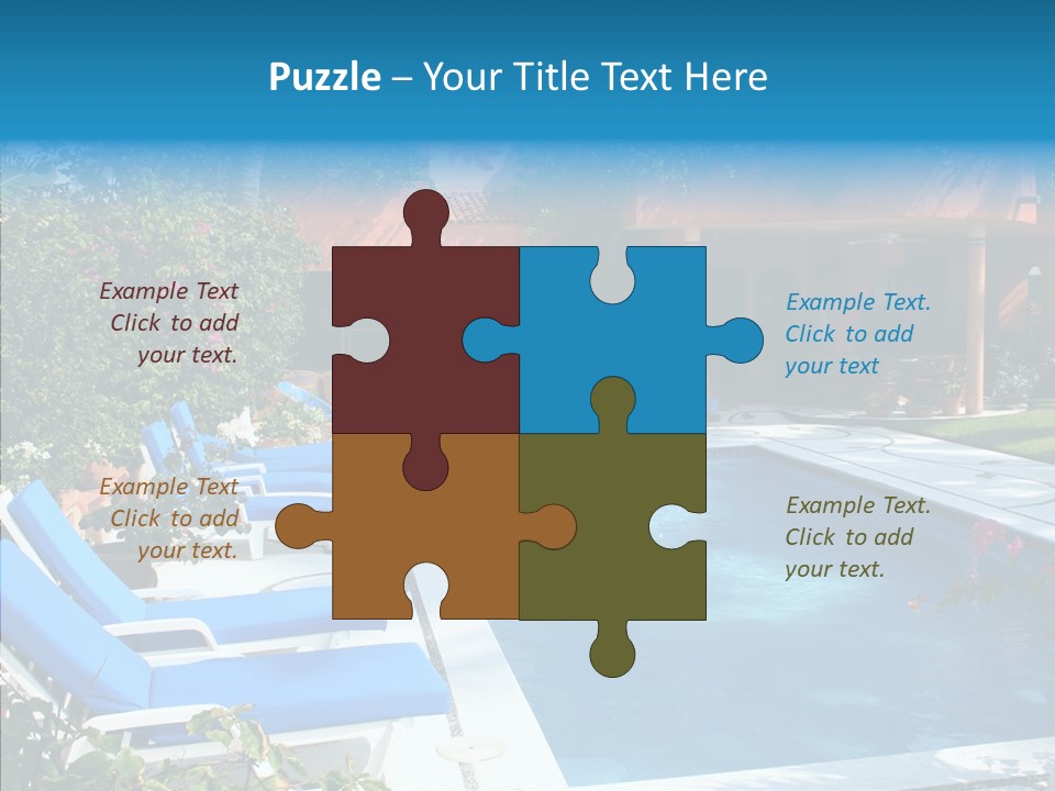 Summer Recreational Estate PowerPoint Template