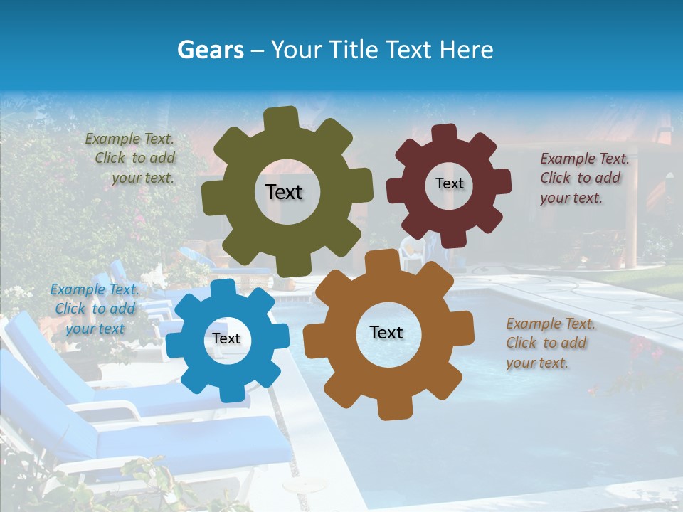 Summer Recreational Estate PowerPoint Template