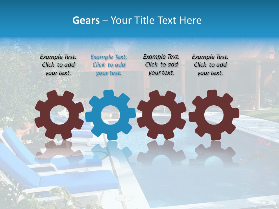 Summer Recreational Estate PowerPoint Template