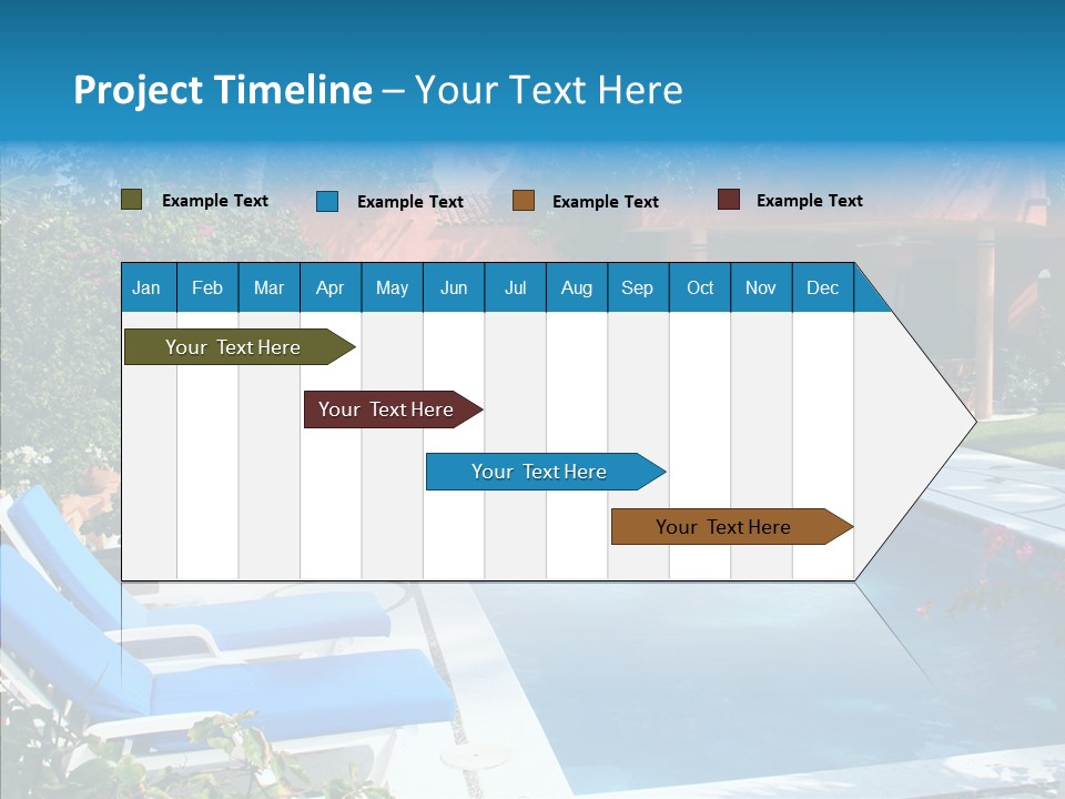 Summer Recreational Estate PowerPoint Template