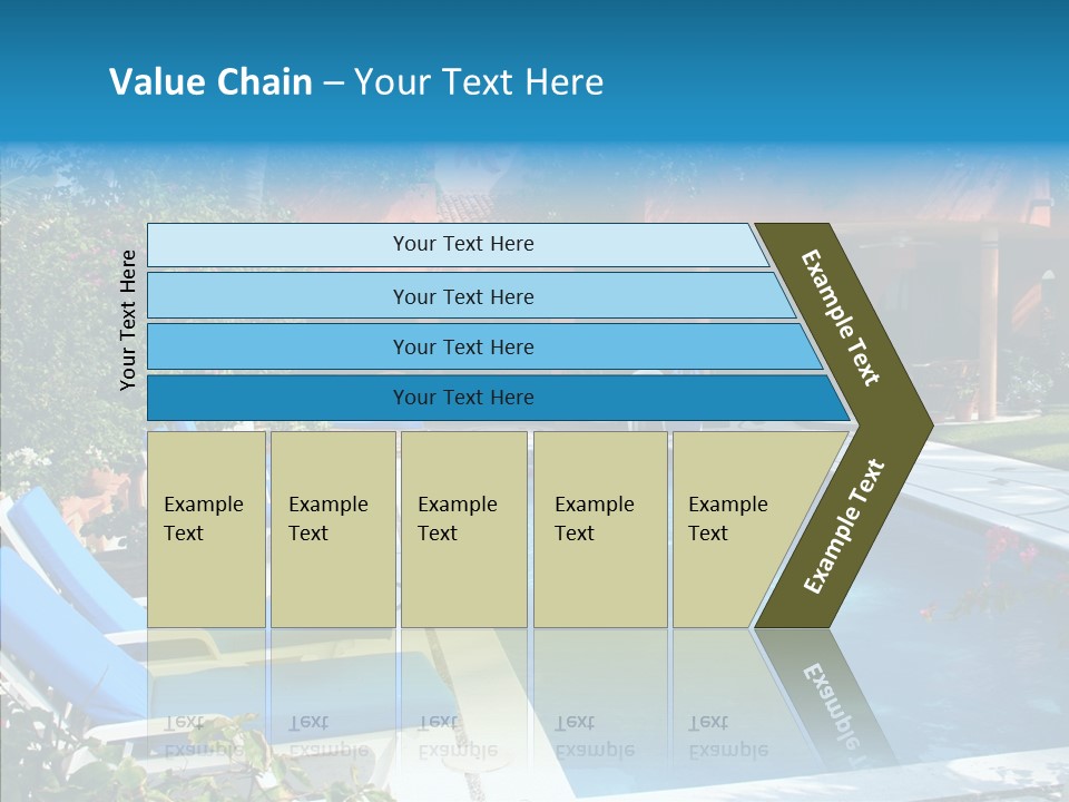 Summer Recreational Estate PowerPoint Template