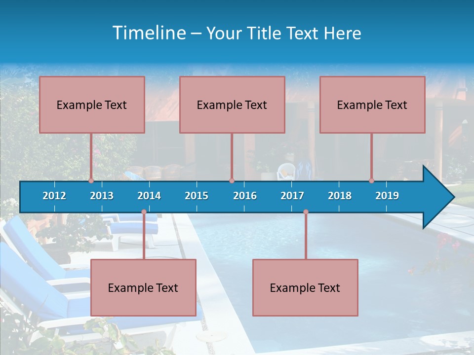 Summer Recreational Estate PowerPoint Template