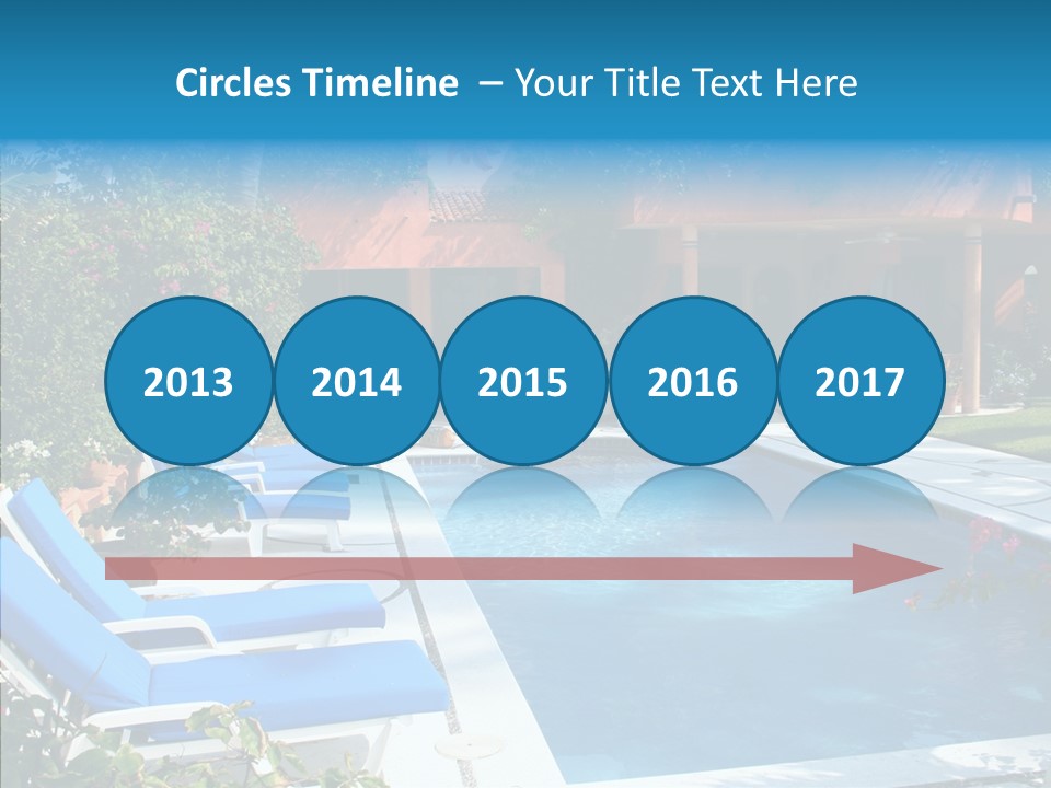 Summer Recreational Estate PowerPoint Template