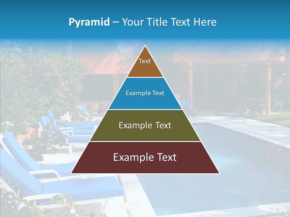 Summer Recreational Estate PowerPoint Template