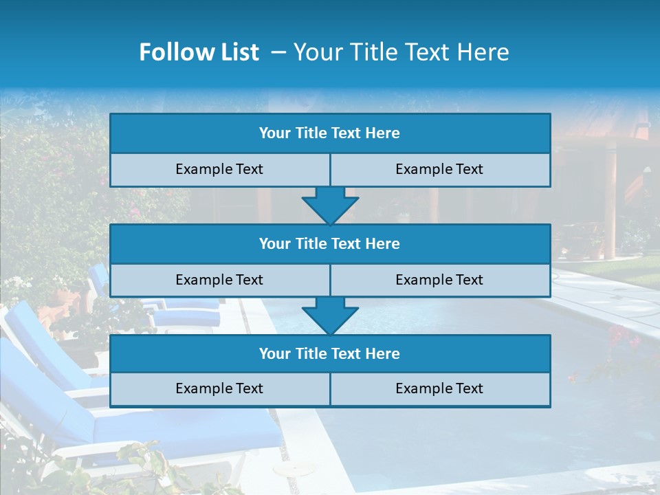 Summer Recreational Estate PowerPoint Template