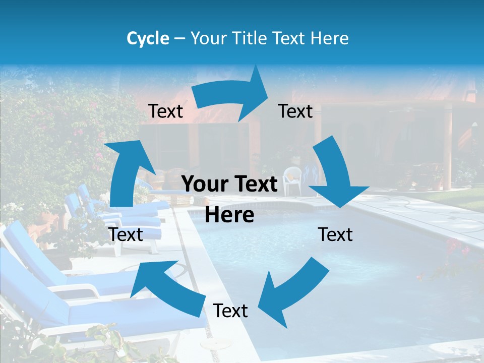 Summer Recreational Estate PowerPoint Template