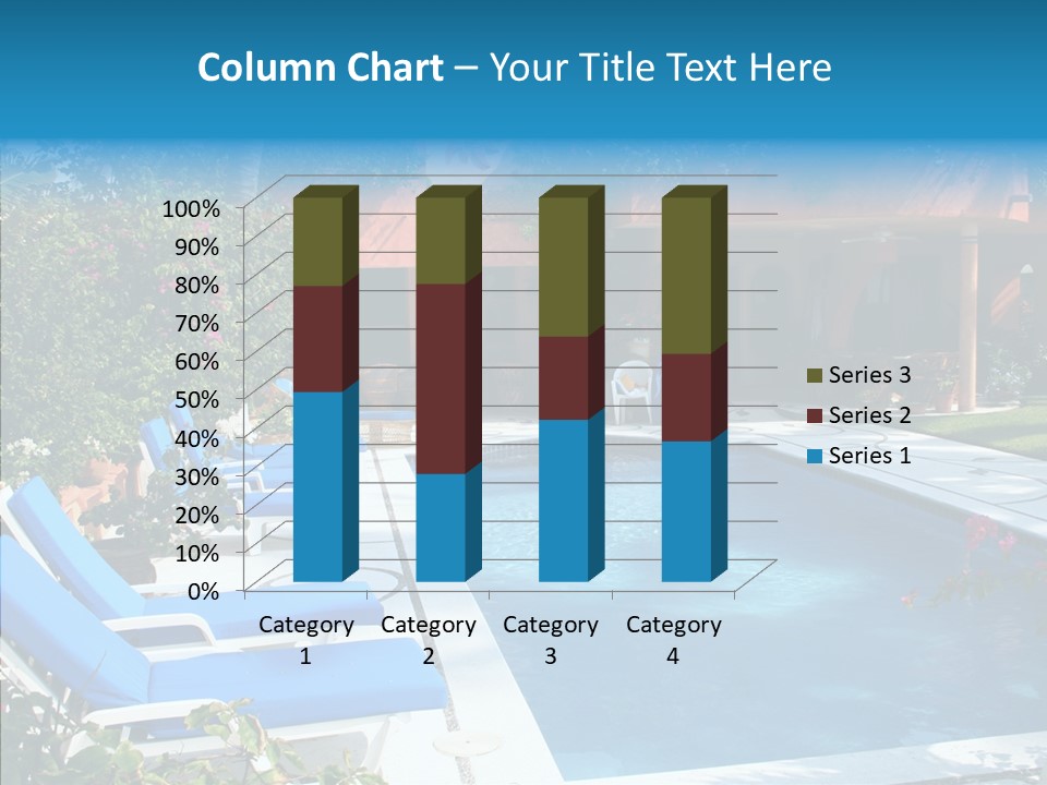 Summer Recreational Estate PowerPoint Template