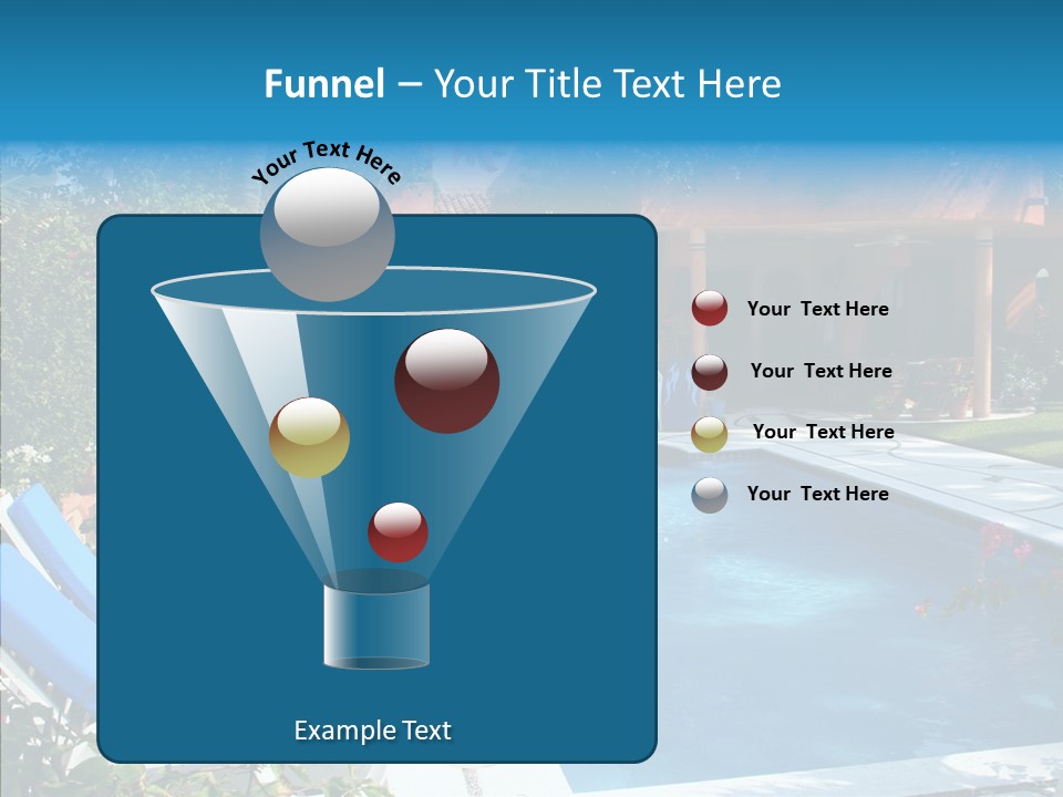 Summer Recreational Estate PowerPoint Template