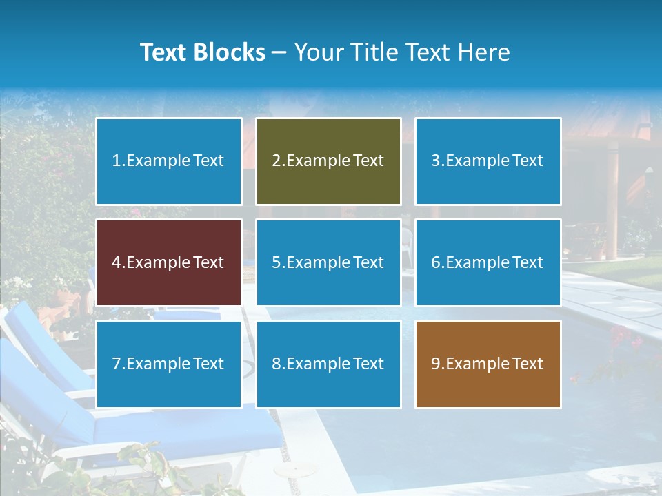 Summer Recreational Estate PowerPoint Template