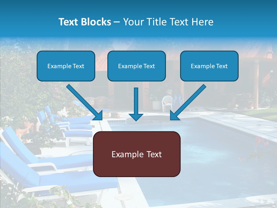 Summer Recreational Estate PowerPoint Template