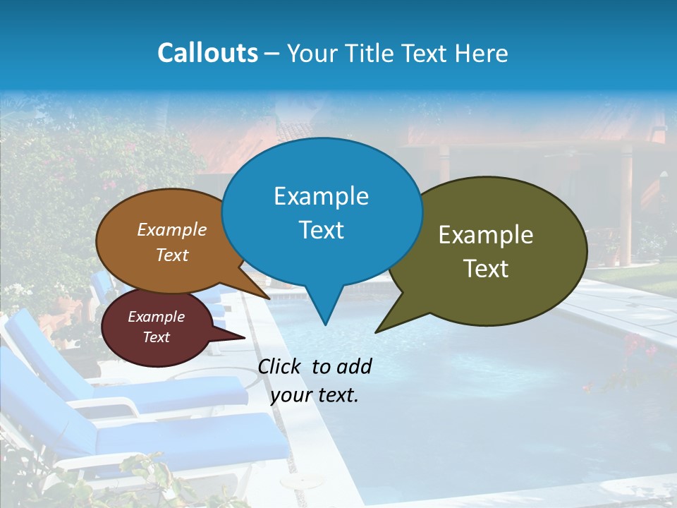 Summer Recreational Estate PowerPoint Template