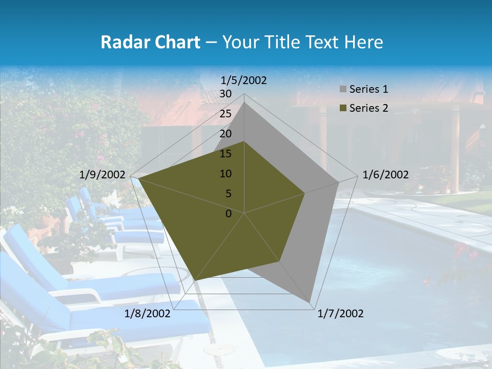 Summer Recreational Estate PowerPoint Template