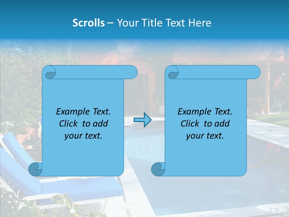 Summer Recreational Estate PowerPoint Template