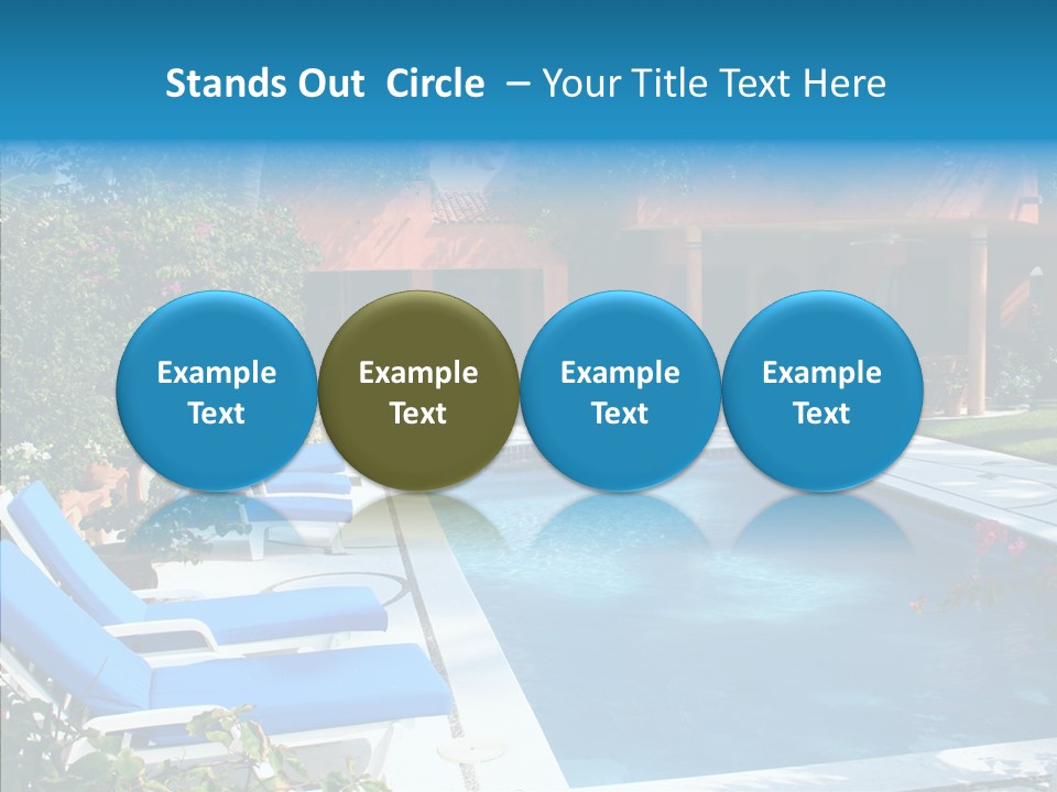 Summer Recreational Estate PowerPoint Template