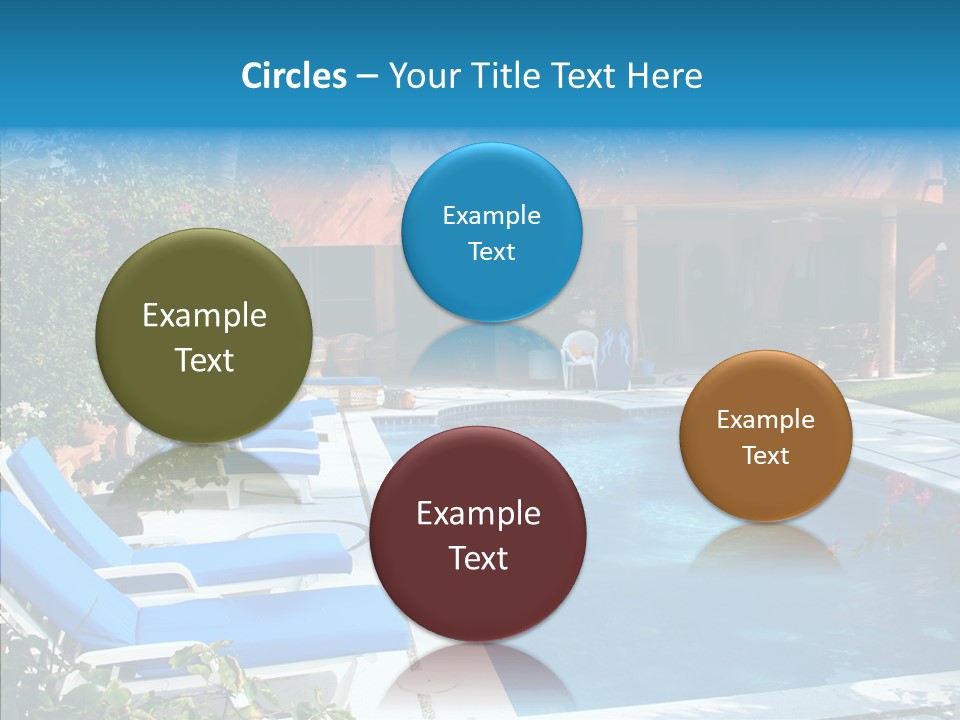 Summer Recreational Estate PowerPoint Template