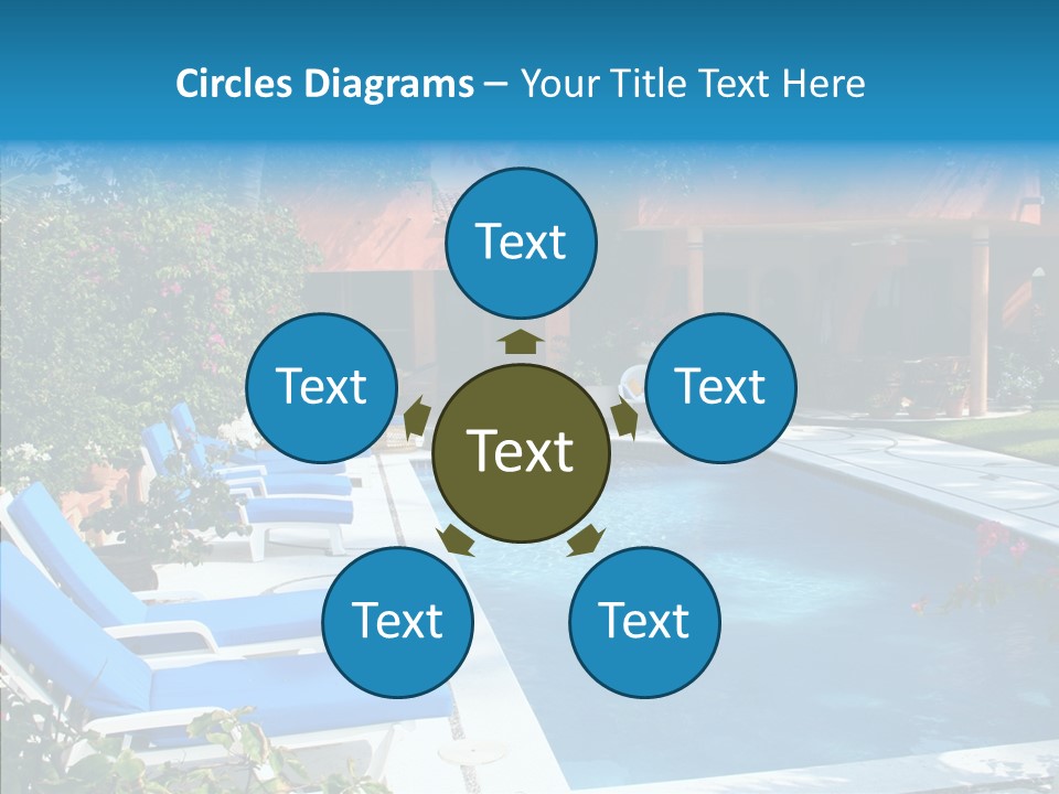 Summer Recreational Estate PowerPoint Template