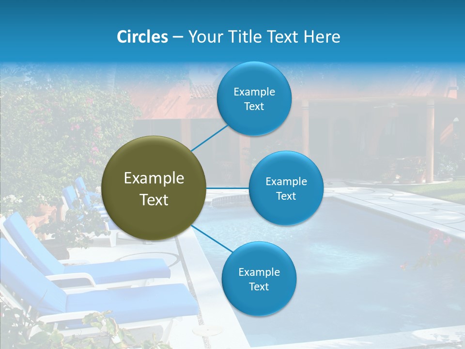 Summer Recreational Estate PowerPoint Template