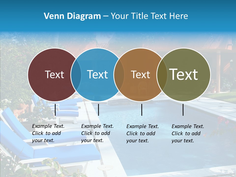 Summer Recreational Estate PowerPoint Template
