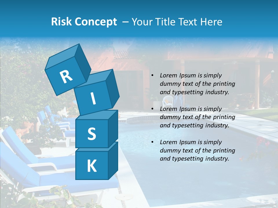 Summer Recreational Estate PowerPoint Template