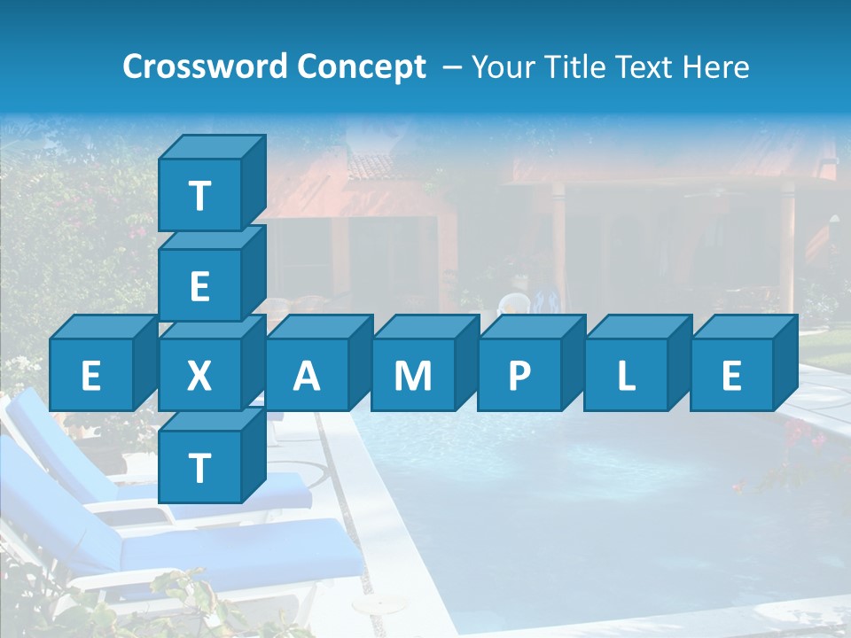 Summer Recreational Estate PowerPoint Template